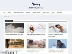 Sites similar to somnolente.com