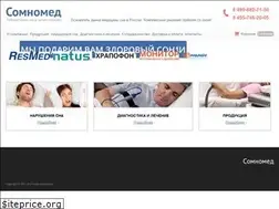 Sites similar to somnomed.ru