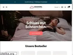 Sites similar to somnora.de