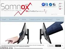 Sites similar to somnox.be