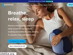 Sites similar to somnox.com