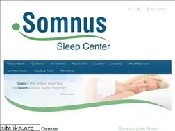 Sites similar to somnussleepcenter.com