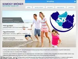 Sites similar to somogybroker.hu