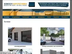 Sites similar to somogyikaputechnika.hu