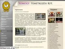 Sites similar to somogyitemetkezes.hu