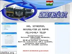 Sites similar to somogymetal.hu