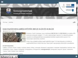 Sites similar to somogyszentpal.hu