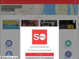 Sites similar to somontreal.ca