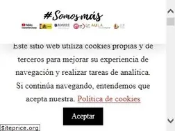 Sites similar to somos-mas.es