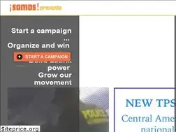 Sites similar to somos.presente.org