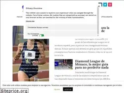 Sites similar to somosatletismo.com