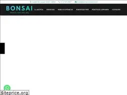 Sites similar to somosbonsai.com