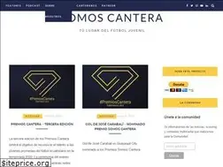 Sites similar to somoscantera.com