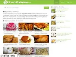 Sites similar to somoscocineros.com