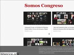 Sites similar to somoscongreso.blogspot.com