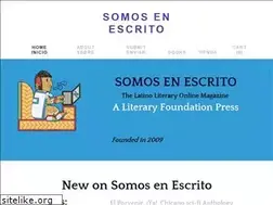 Sites similar to somosenescrito.com