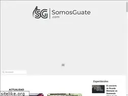 Sites similar to somosguate.com