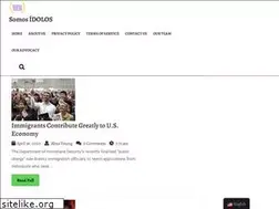 Sites similar to somosidolos.com