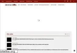Sites similar to somosinvictos.com