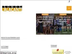 Sites similar to somoslalacanti.com