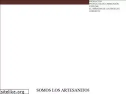 Sites similar to somoslosartesanitos.com