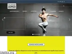 Sites similar to somosmexicanos.mx