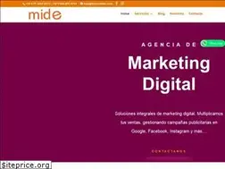 Sites similar to somosmide.com