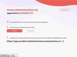 Sites similar to somosmuchos.es