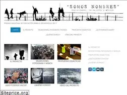 Sites similar to somosnombres.org