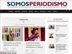 Sites similar to somosperiodismo.com