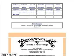 Sites similar to somosprimos.com