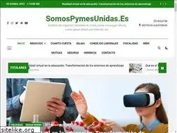 Sites similar to somospymesunidas.es