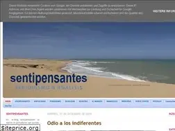 Sites similar to somossentipensantes.blogspot.com
