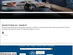 Sites similar to somostechies.com