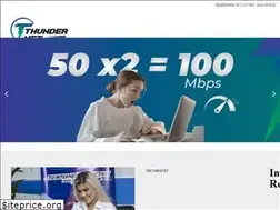 Sites similar to somosthunder.net