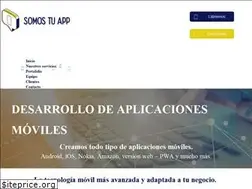 Sites similar to somostuapp.es