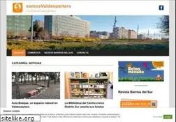 Sites similar to somosvaldespartera.com