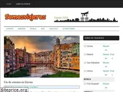 Sites similar to somosviajeros.com