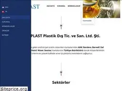 Sites similar to somplast.com.tr