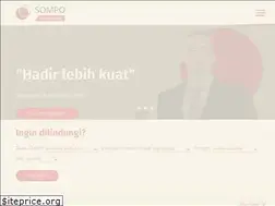 Sites similar to sompo.co.id