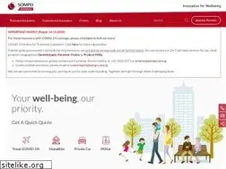 Sites similar to sompo.com.sg