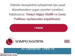 Sites similar to somposigorta.com.tr