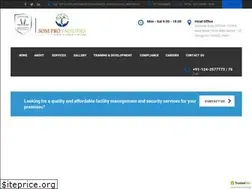 Sites similar to somprofacilities.com