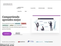 Sites similar to somprojecte.com