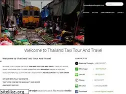 Sites similar to somsakbigtaxibangkok.com