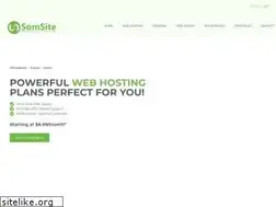 Sites similar to somsite.com