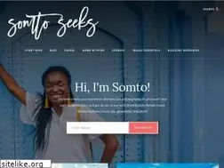 Sites similar to somtoseeks.com