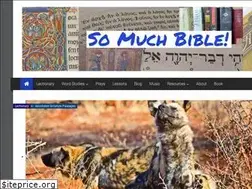 Sites similar to somuchbible.com