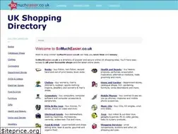 Sites similar to somucheasier.co.uk