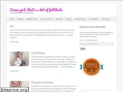 Sites similar to somuchfattitude.com